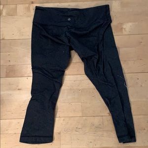 Lululemon Crop Wonder Under